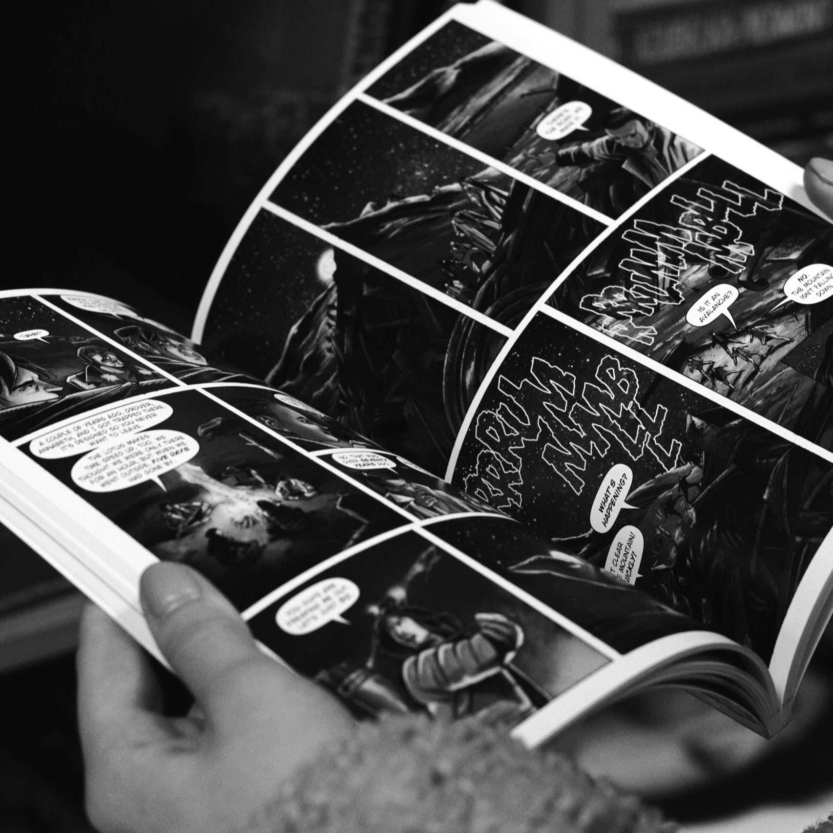 Graphic Novels & Trade Paperbacks