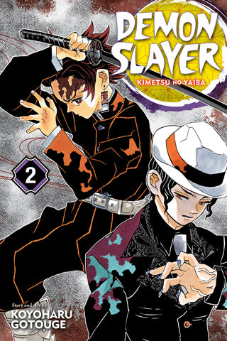 Demon Slayer: Kimetsu no Yaiba Vol 2