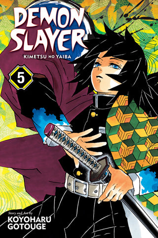 Demon Slayer: Kimetsu no Yaiba Vol 5