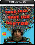 Good Luck Have Fun Don't Die [4K Ultra HD + Blu-ray + Digital Copy]