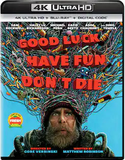 Good Luck Have Fun Don't Die [4K Ultra HD + Blu-ray + Digital Copy]
