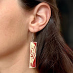 "One Wish Willow" Horror Statement Earrings