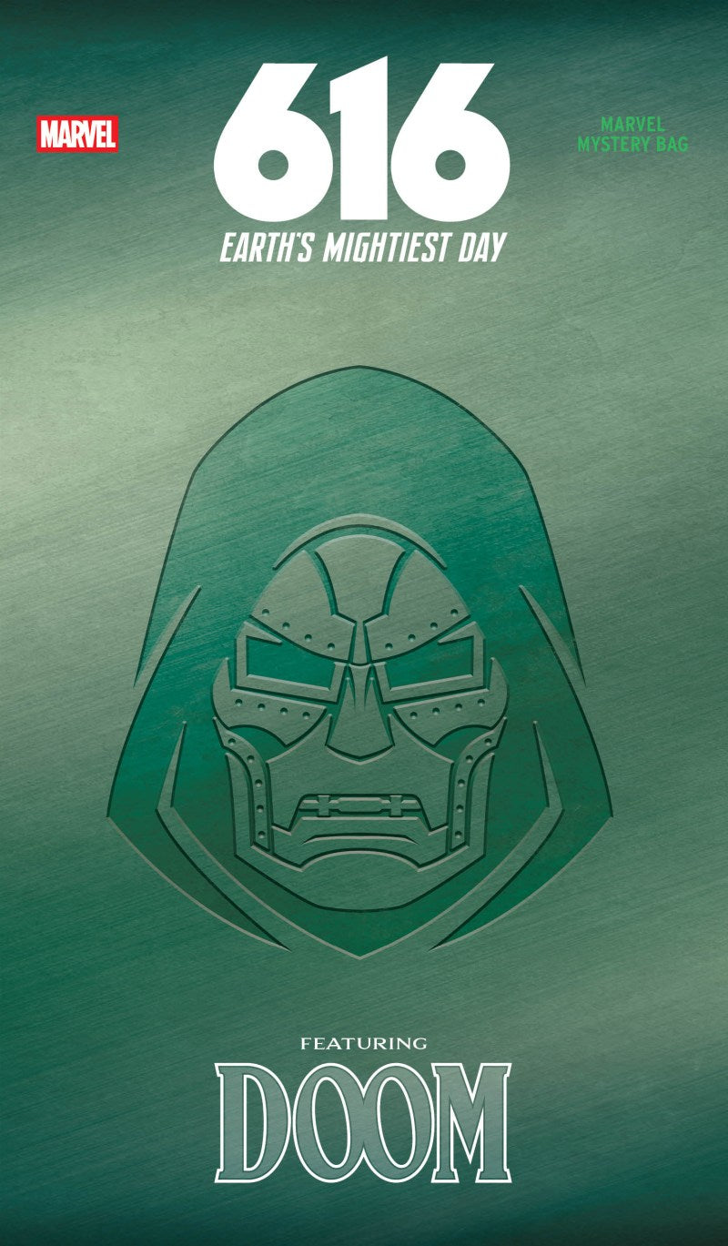 616 Day 2026 Marvel Mystery Bag Featuring Doom