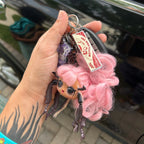 "One Wish Willow" Horror Keychain