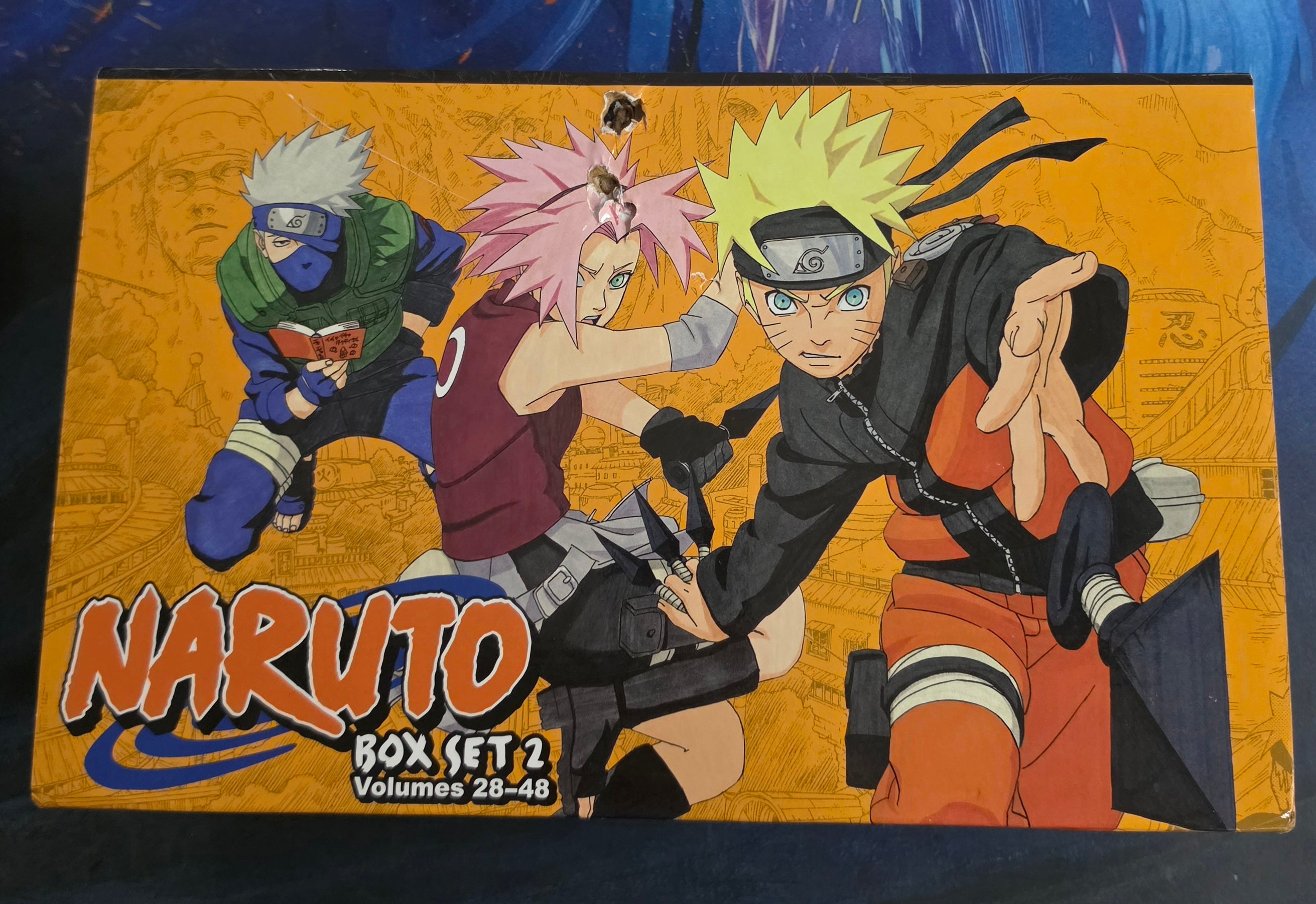 Naruto Box Set 2 [Vols 28-48]