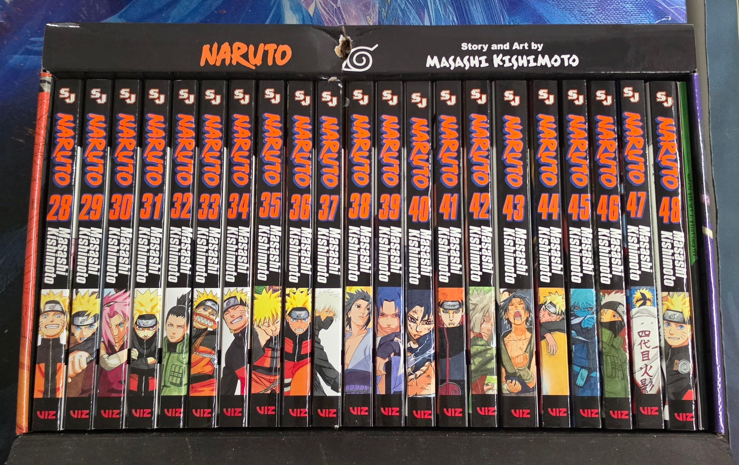 Naruto Box Set 2 [Vols 28-48]