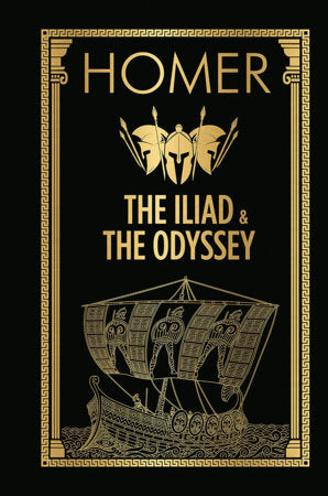 Homer: The Iliad & The Odyssey Set