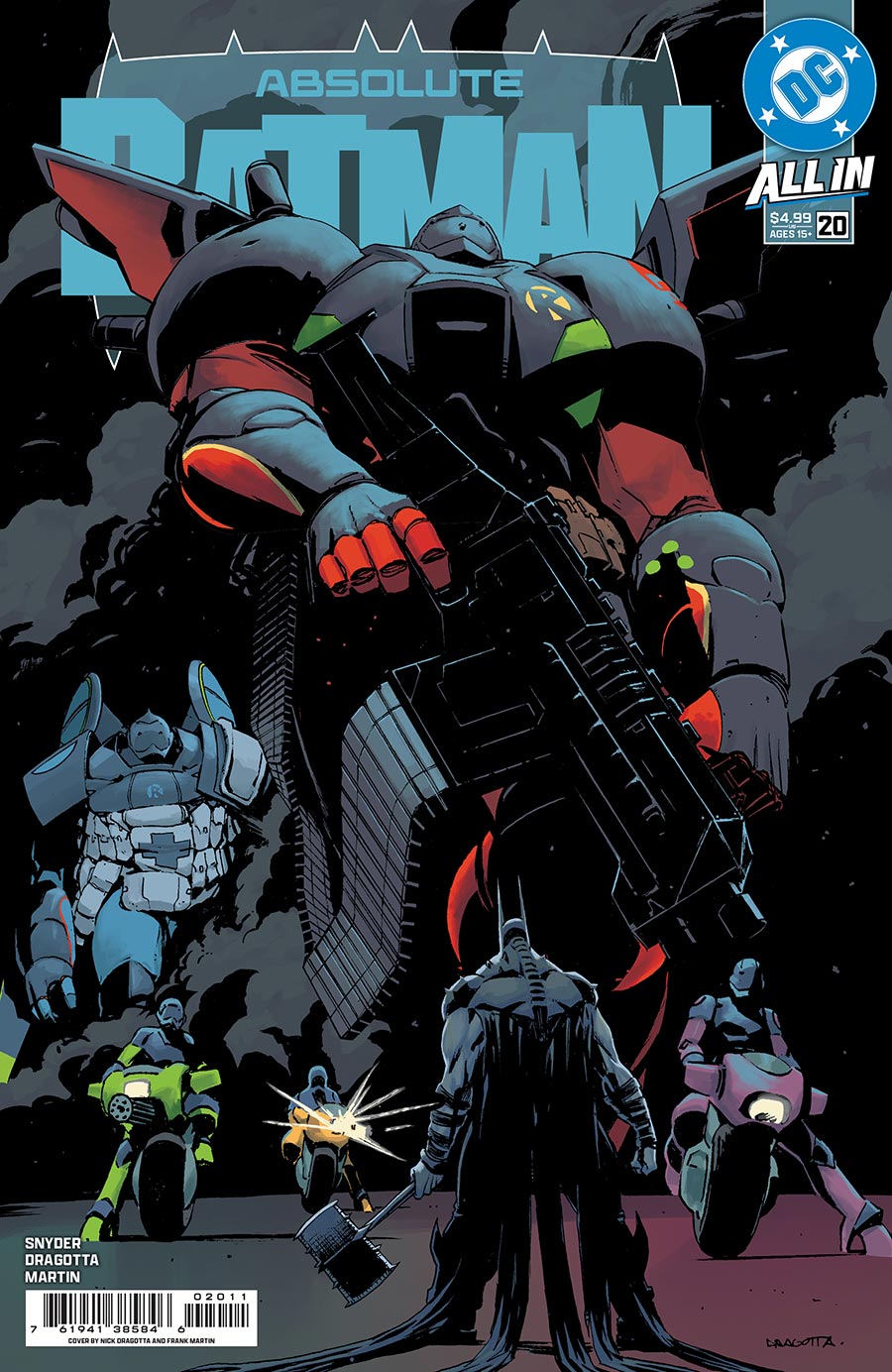 Absolute Batman #20 Cvr A 2nd Prt