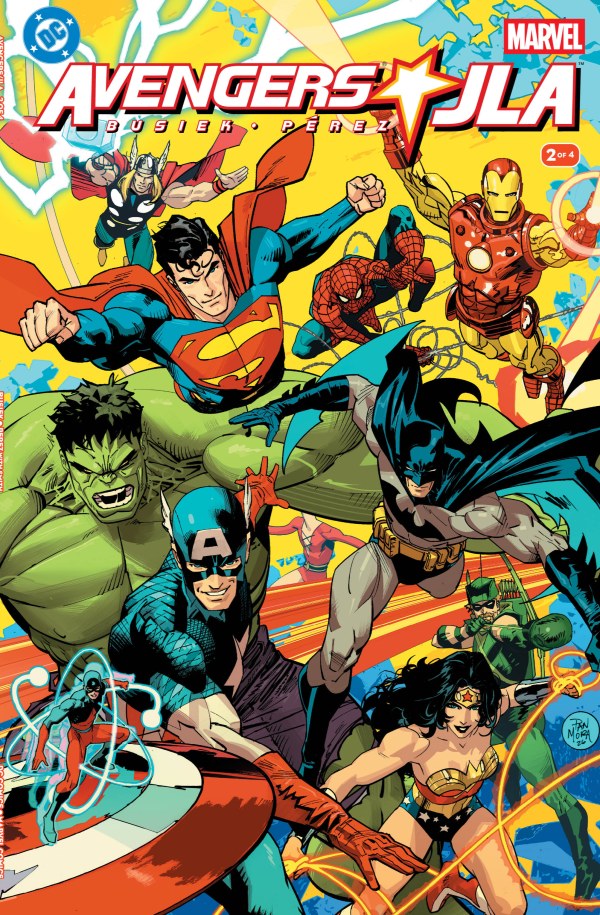 Avengers/JLA Facsimile Edition 2026 #2 (Cover B)
