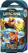 Disney Lorcana Azurite Sea - Emerald & Sapphire Deck