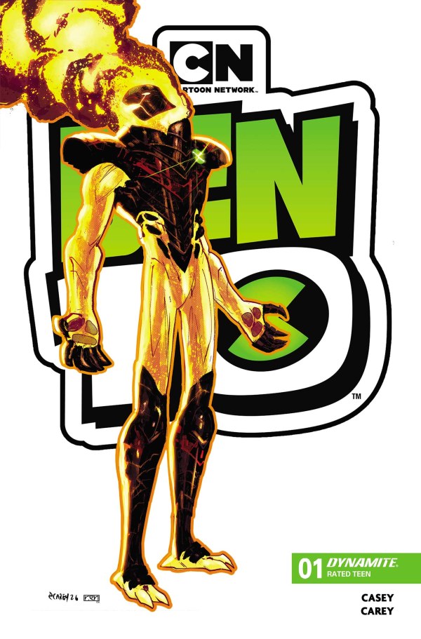 Ben 10 #1 (3rd Prt)