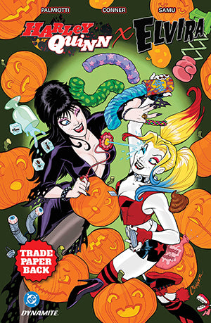 Harley Quinn X Elvira TP