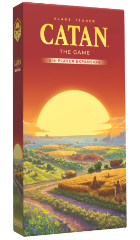 Catan the Game - 5-6 Player Expansion