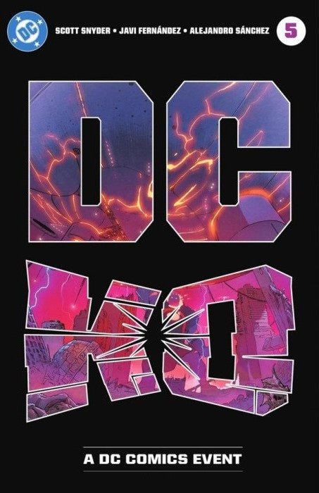 DC K.O. #5 (Cover A)