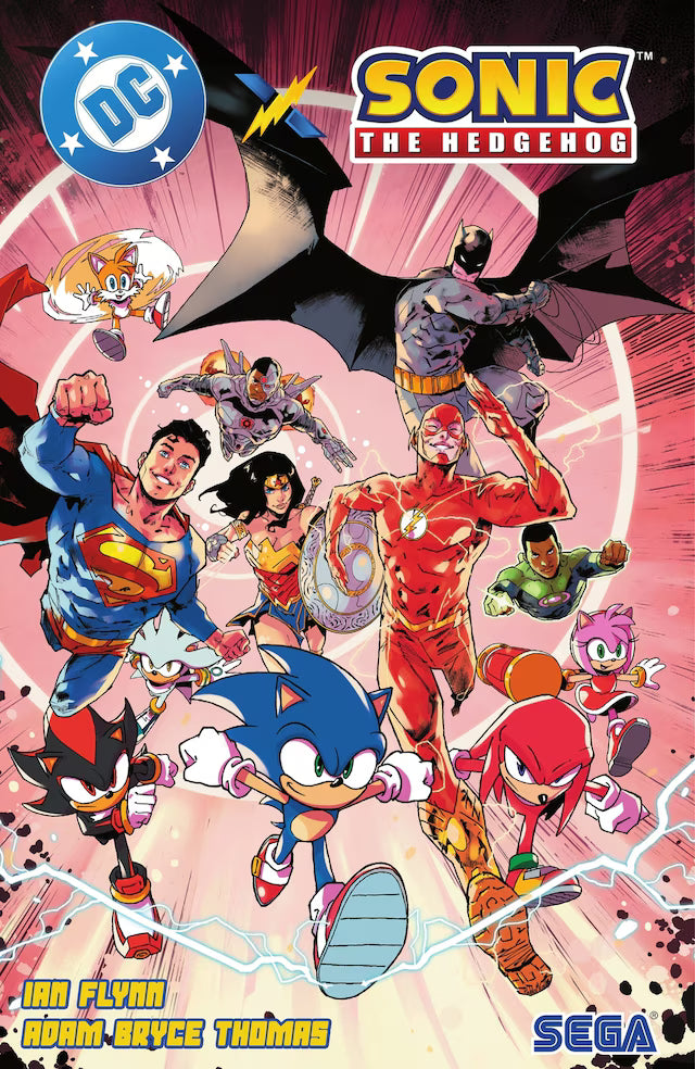 DC x Sonic The Hedgehog TP