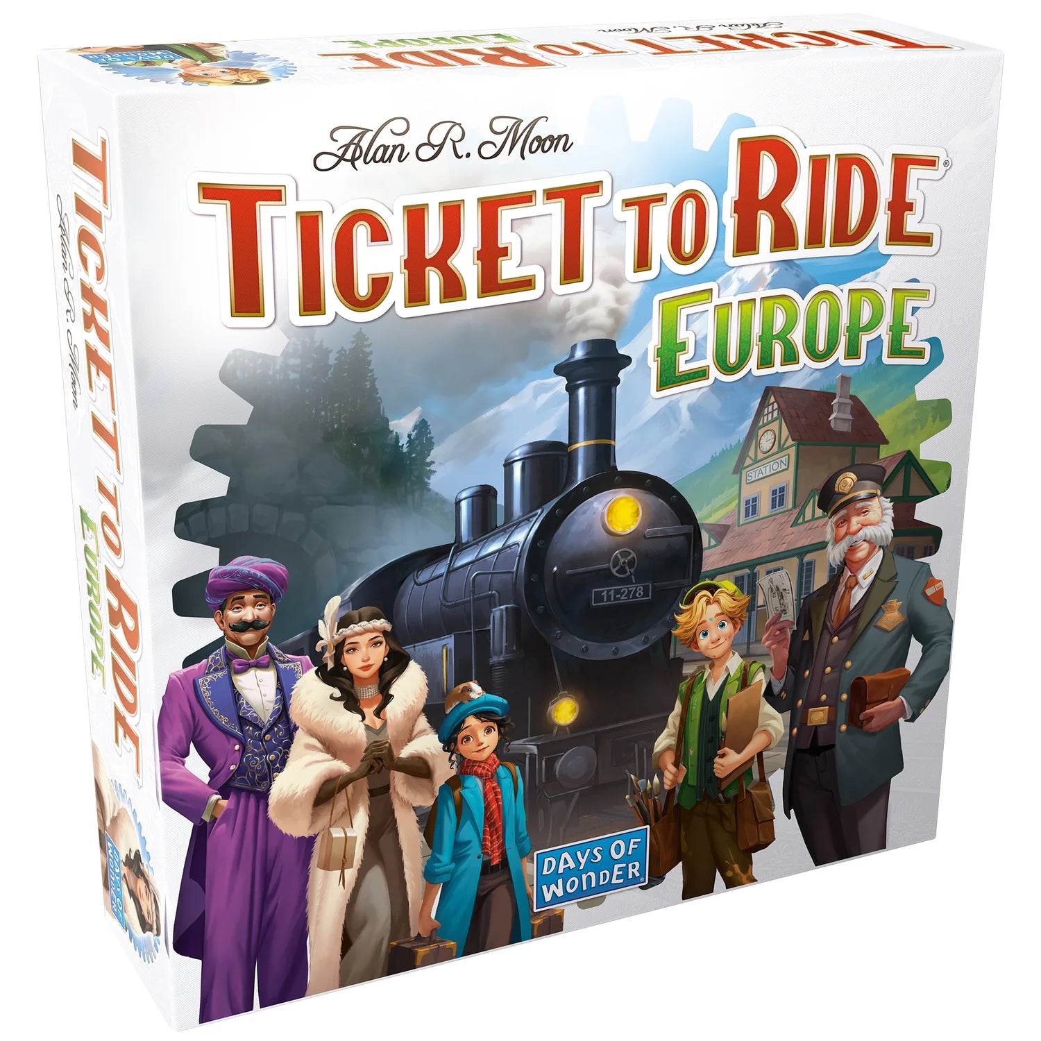 Ticket To Ride: Europe Board Game