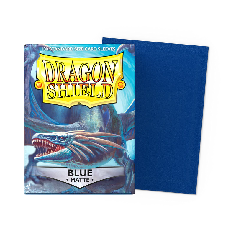 Dragon Shield Matte Card Sleeves - Blue (100ct)