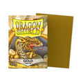 Dragon Shield Standard Fit Matte Card Sleeves - Gold (100ct)