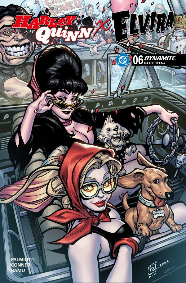 Harley Quinn x Elvira #6 (Cover B)