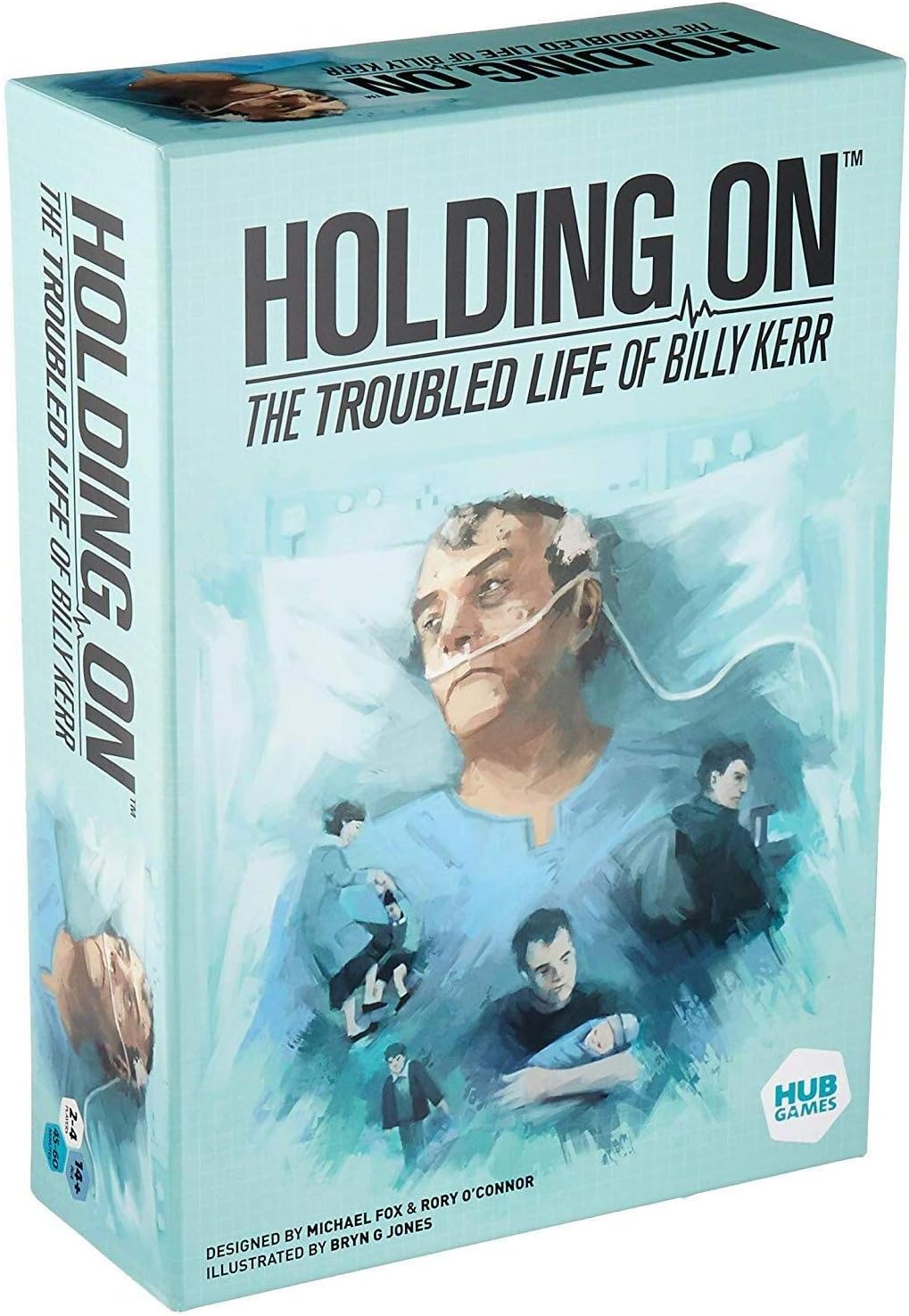 Holding On: The Troubled Life of Billy Kerr Board Game