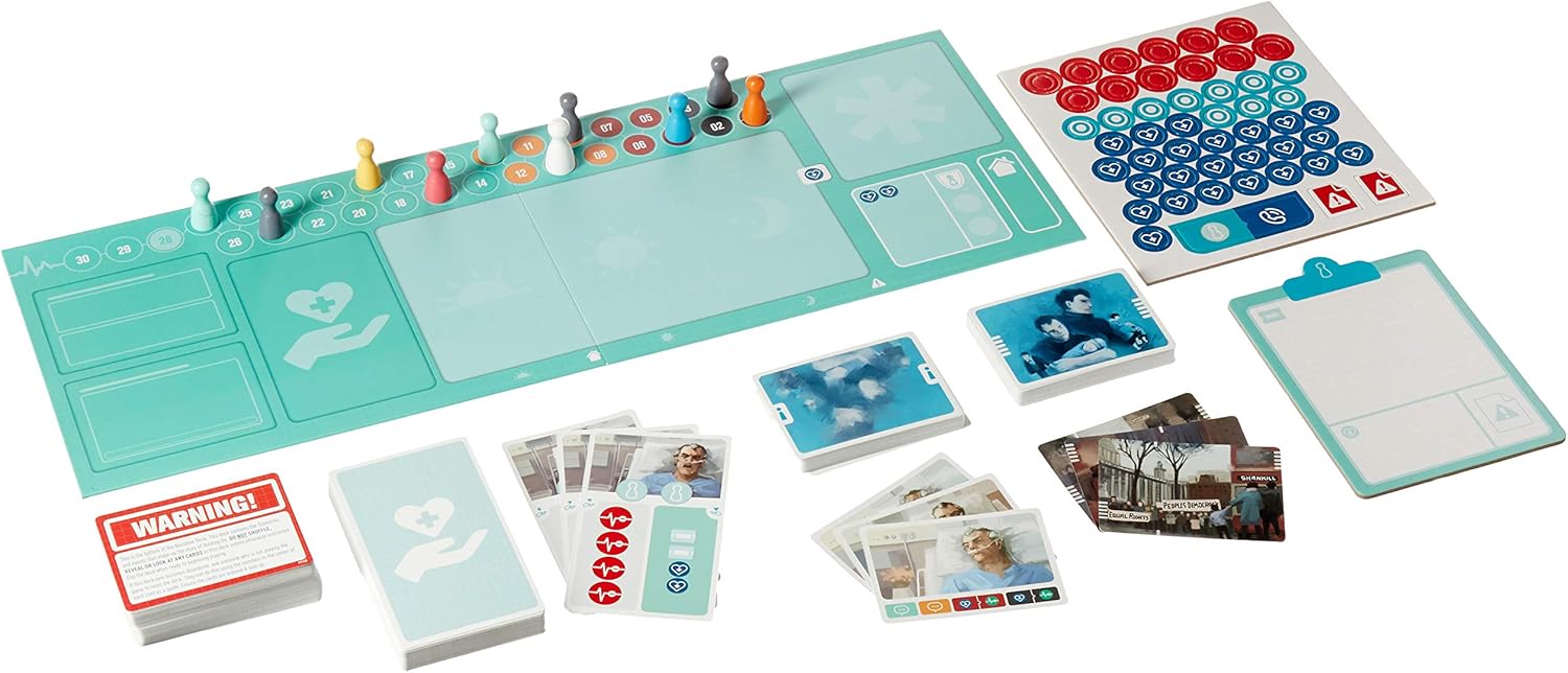 Holding On: The Troubled Life of Billy Kerr Board Game