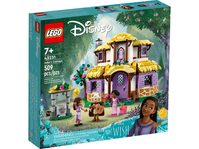 LEGO | Disney Asha's Cottage (43231)