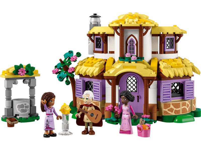 LEGO | Disney Asha's Cottage (43231)