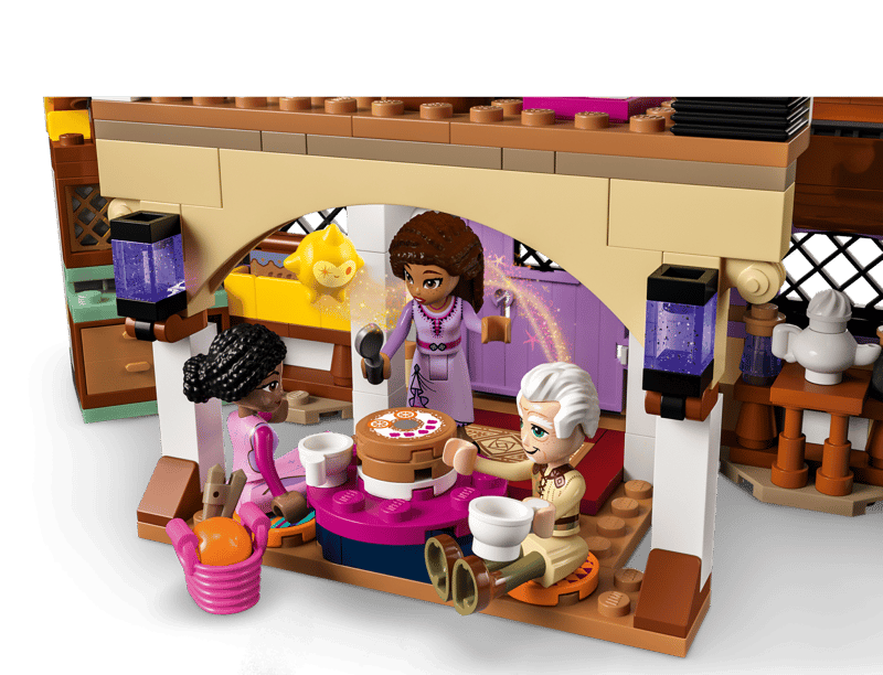 LEGO | Disney Asha's Cottage (43231)