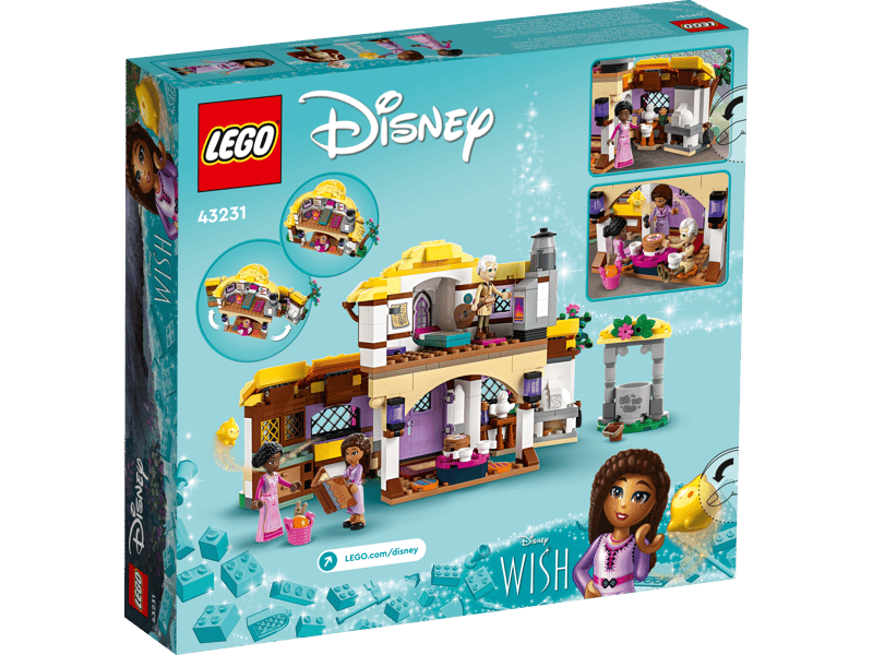 LEGO | Disney Asha's Cottage (43231)