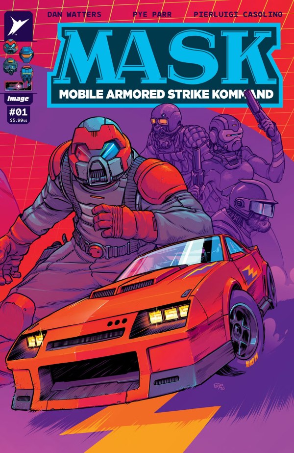 M.A.S.K. (2026) #1 (Cover A)
