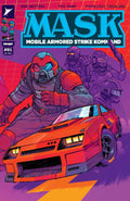 M.A.S.K. (2026) #1 (Cover N, Foil Variant)