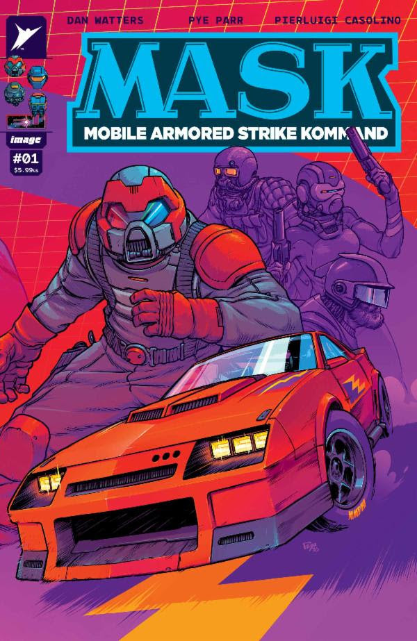 M.A.S.K. (2026) #1 (Cover N, Foil Variant)