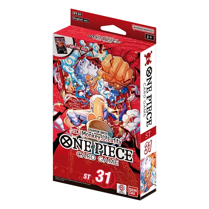 Monkey D. Luffy ST31 (Red) Starter Deck