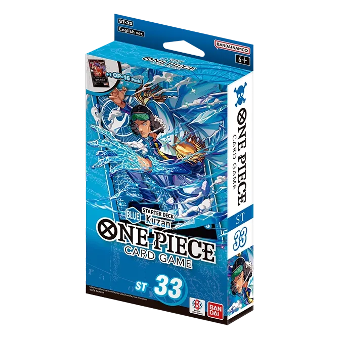 Kuzan ST33 (Blue) Starter Deck