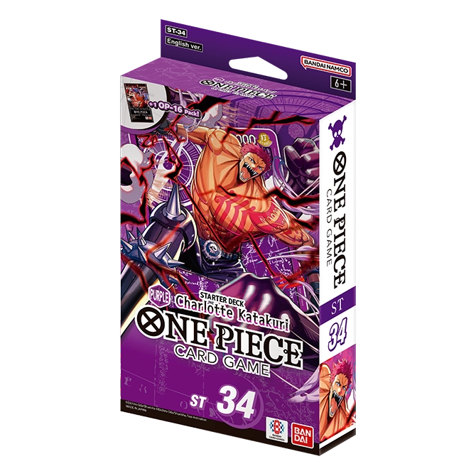 Charlotte Katakuri ST34 (Purple) Deck