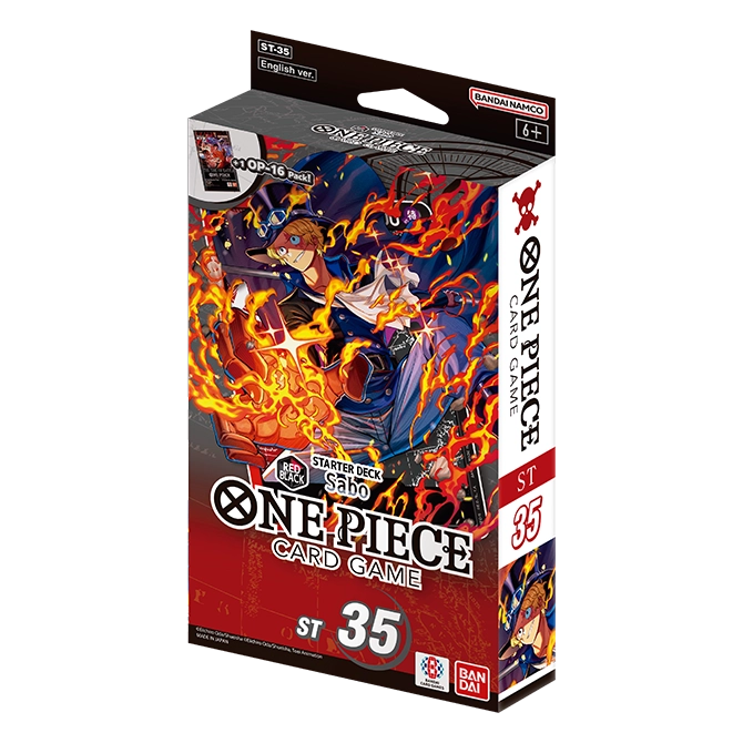 Sabo ST35 (Red/Black) Deck