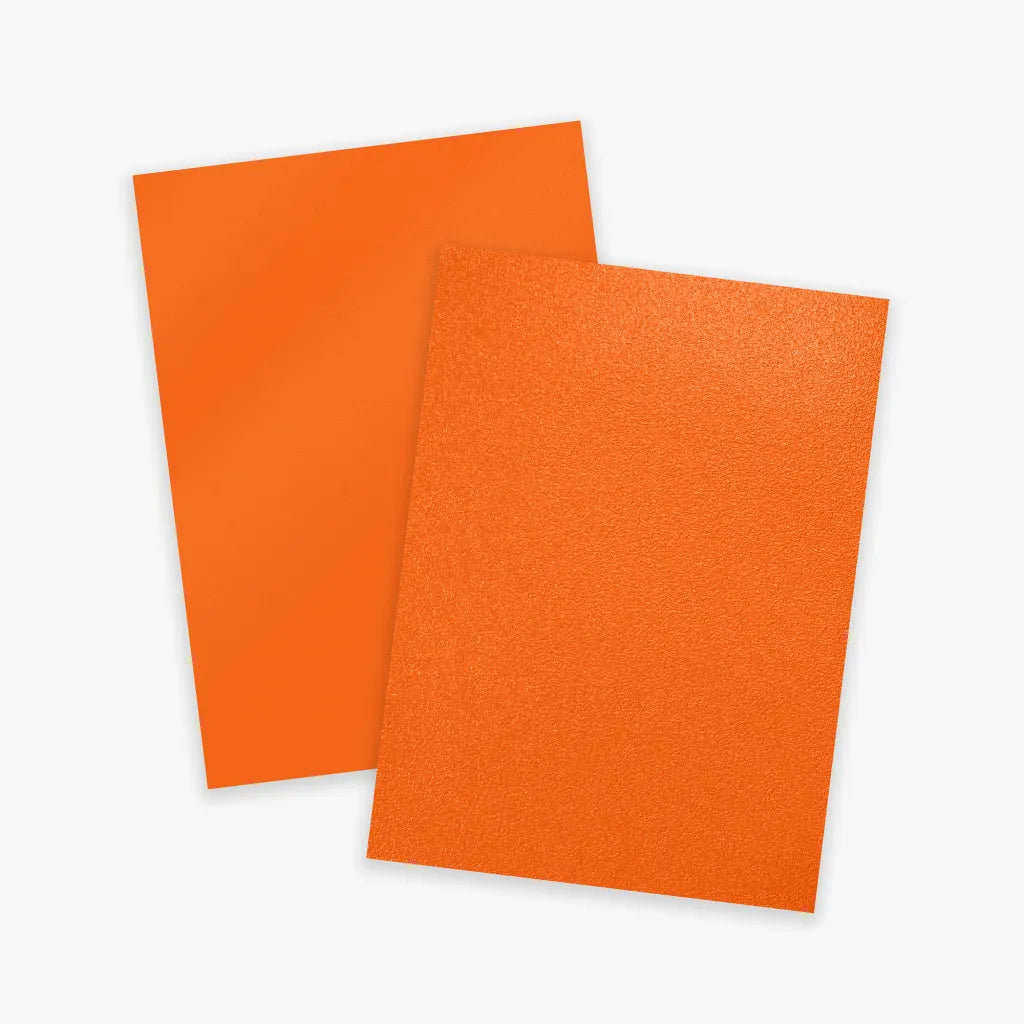 Kraken Skins Standard Fit Matte Card Sleeves -  Blood Orange (100 ct)