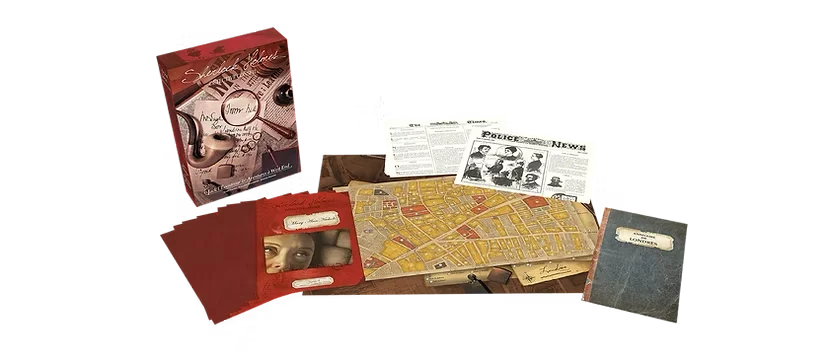 Sherlock Holmes: Consulting Detective - Jack the Ripper & West End Adventures