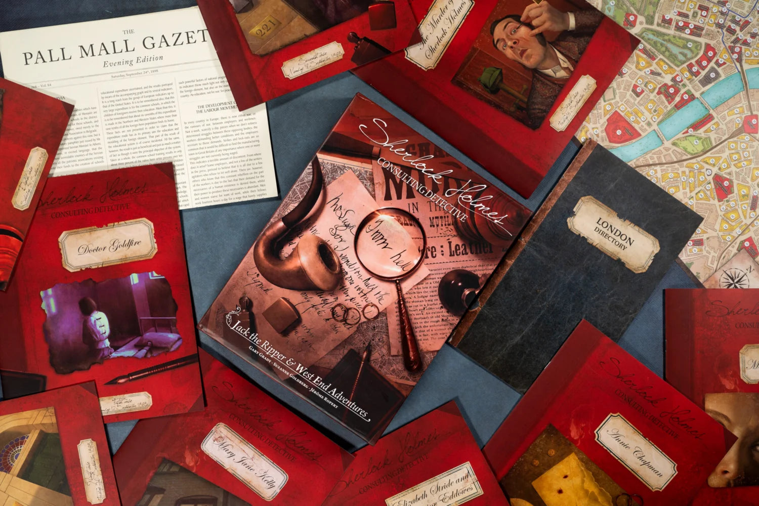 Sherlock Holmes: Consulting Detective - Jack the Ripper & West End Adventures