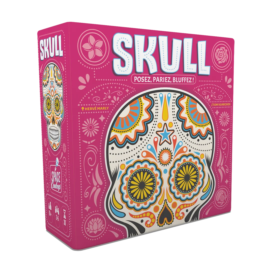 Skull Card Game