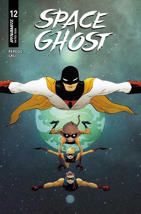 Space Ghost #12 (Cover B)