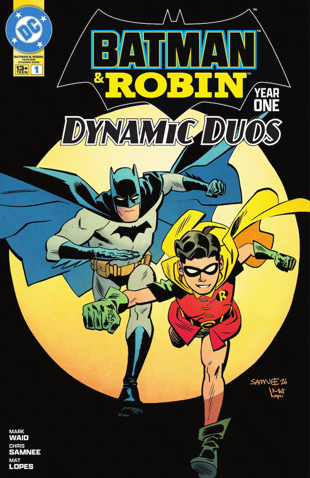 Batman and Robin Year One: Dynamic Duos #1 Cover A