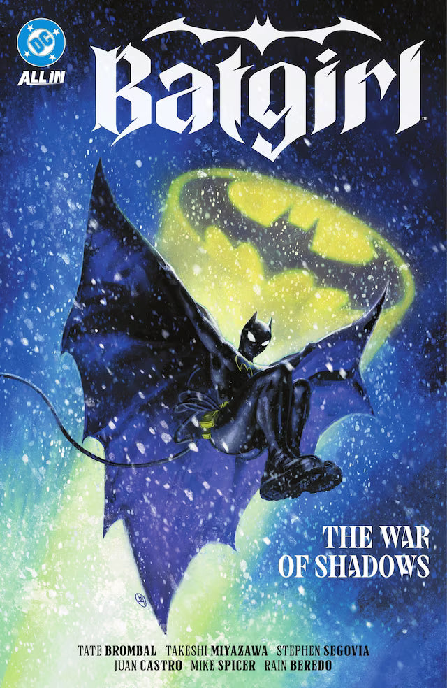 Batgirl Vol 3: The War Of Shadows TP