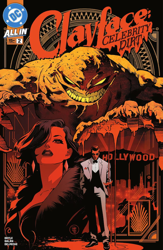 Clayface Celebrity Dirt #2 (Cover A)