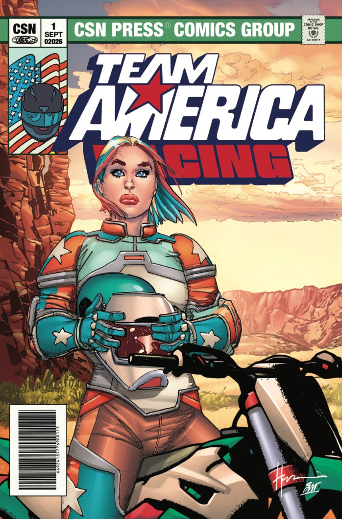 Team America Racing: Full Throttle Edition #1 (Cover A)