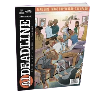 A1 DEADLINE Spring Special 2026 ("The Beard" Variant)