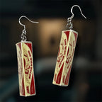 "One Wish Willow" Horror Statement Earrings