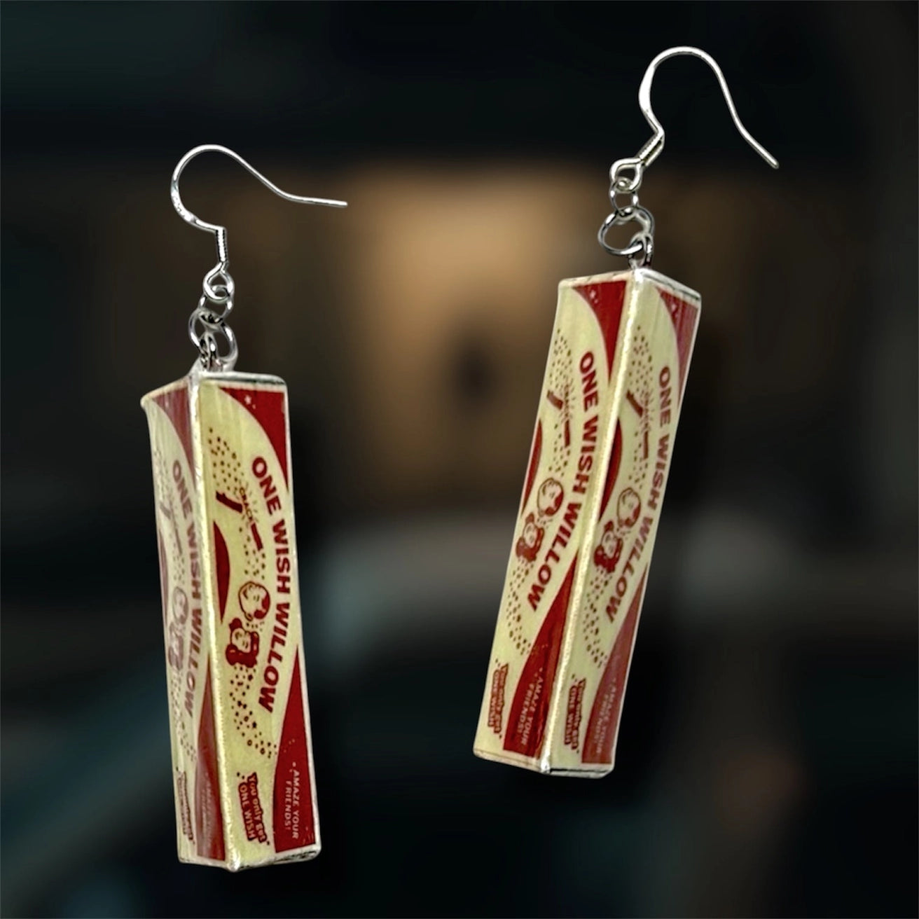 "One Wish Willow" Horror Statement Earrings