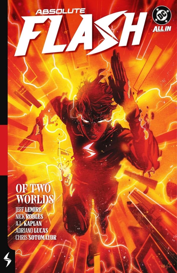 Absolute Flash TP Vol. 1: Of Two Worlds