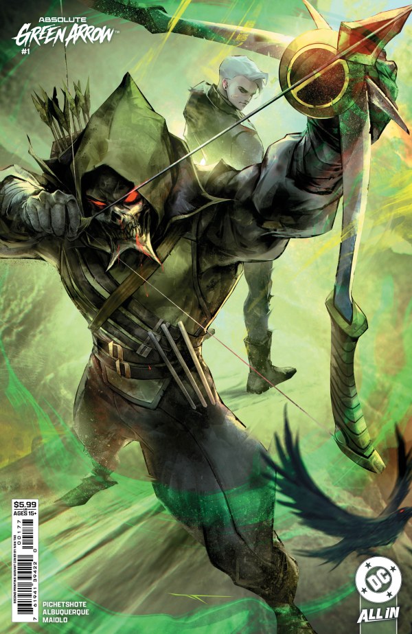 Absolute Green Arrow #1 (2nd Prt)